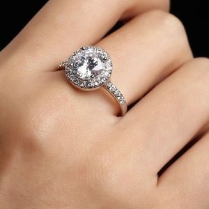 Cubic Zirconia Ring